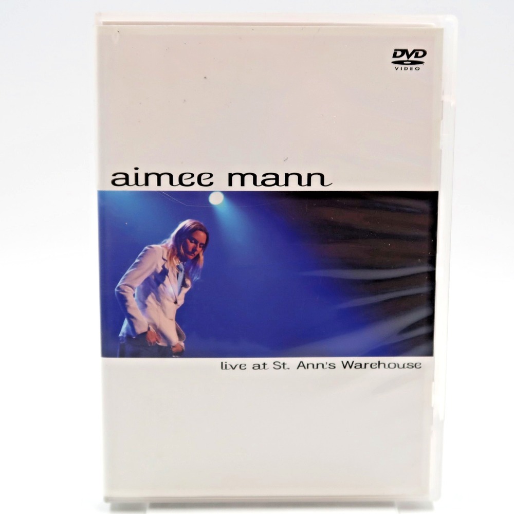 Aimee Mann: Live At St. Ann's Warehouse (CD & DVD, 2004) SuperEgo Records